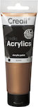 Creall Studio Acrylics Acrylic Paint Set in Brown color Bronze 22 120ml 1pcs