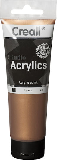 Creall Studio Acrylics 120ml Bronze 22