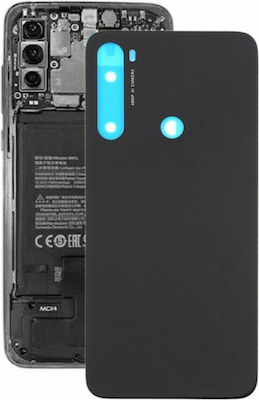 Replacement Back Cover Black for Redmi Note 8