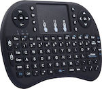 i8 Wireless Keyboard with Touchpad English US