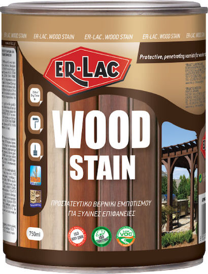 ER-LAC Wood Stain Eiche Matt 750ml