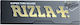 Rizla Χαρτάκια Στριφτού Τσιγάρου Extra Slim 50 φύλλα 1τμχ