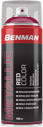 Benman Spray Paint Metallic Effect with Metalli...