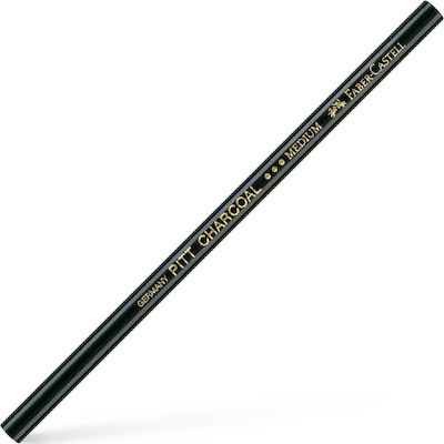 Faber-Castell Pitt Coal Pencil Medium Black