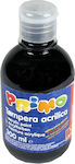 Primo Acrilico Acrylic Paint Set in Black color Black 300ml 1pcs 400TA300800