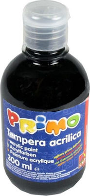 Primo Acrilico Acrylic Paint Set in Schwarz color Schwarz 300ml 1Stück 400TA300800