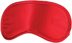 Shots Ouch Soft Eyemask BDSM Mask in Red Color