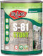 ER-LAC Stony S-81 Lac de finisare Baza solventă Incolor Satin 750ml