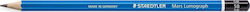 Staedtler Mars Lumograph Pencil 5B Blue