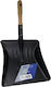 Metallic Dustpan Black 22x23cm