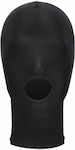 Shots Ouch Submission Mask Mască BDSM în Culoarea Negru OU035BLK