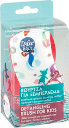 Dalee Παιδική Βούρτσα Ξεμπερδέματος White Pink Dalee Παιδική Βούρτσα Ξεμπερδέματος White Pink