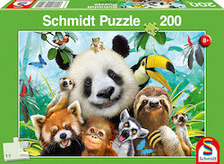 Puzzle pentru Copii Animal Fun pentru 8++ Ani 200buc Schmidt Spiele