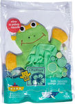 LifoPlus Baby Bath Sponge Βατραχάκι Green 1pcs