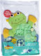LifoPlus Baby Bath Sponge Frog Green