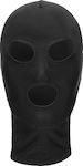 Shots Ouch Subversion Mask Mască BDSM în Culoarea Negru OU034BLK