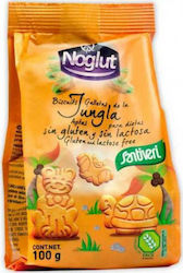 Santiveri Biscuits with Animal Shapes 1pcs 100gr Santiveri Biscuits with Animal Shapes 1pcs 100gr