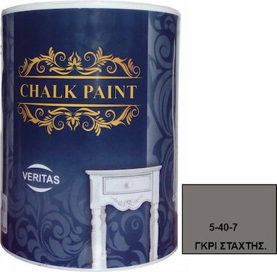 Veritas Chalk Paint Kreidefarbe Grey Ash 750ml 5-40-7