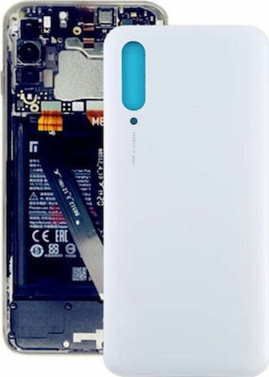 Καπάκι Μπαταρίας Λευκό για Xiaomi Mi 9 Lite