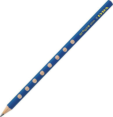 Lyra Groove Slim Pencil HB Blue