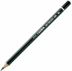 Lyra Rembrandt Art Design Pencil 6H Black