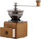 Hario Small Manuelle Kaffeemühle Holz