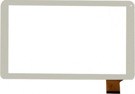 Touch-Mechanismus Ersatz white (Archos 101c Kupfer/Bitmore Mobitab 10C 3g)