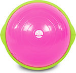 Bosu Balance Ball Rosa Höhe 17.8cm mit Durchmesser 50cm