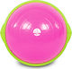 Bosu Balance Ball Pink Height 17.8cm with Diameter 50cm