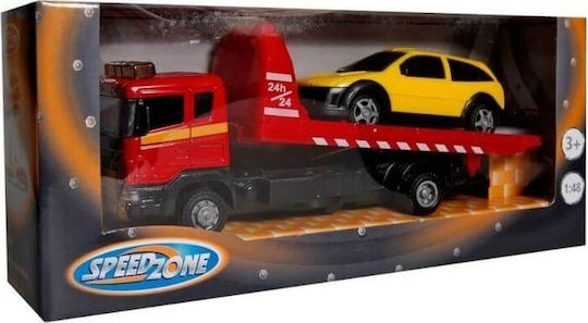 Speedzone Camion de Asistență Rutieră Camion Roșu pentru 3++ Ani 31260663