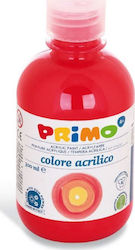 Primo Acrilico Acrylic Paint Set in Red color Scarlet 300ml 1pcs 400TA300380