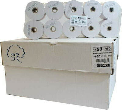 Typotrust Paper Tape W57xD60mm 25m 60pcs