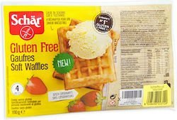 Schar Waffles Μαλακές Gluten Free 100gr 1pcs