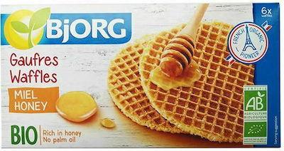 Bjorg Waffles with Flavour Μελιου Organic 175gr 1pcs