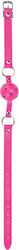 Shots Ouch Gag Ball Pink 17cm