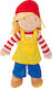 Goki Peggy Diggledey Rag Doll 28cm.