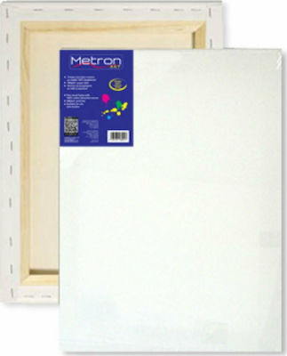 Metron Canvas pe Șasiu Alb Rectangular cu panze 60x90cm. 350gr/m²