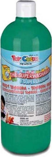 Toy Color Ready Τέμπερα Ζωγραφικής Πράσινο Σκούρο Σκούρο σε Μπουκάλι 1000ml
