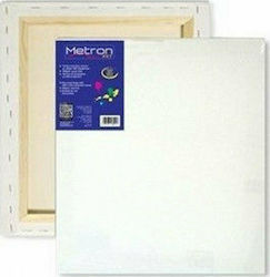 Metron Καμβάς σε Τελάρο Λευκός 16x16εκ. 350gr/m² Metron Καμβάς σε Τελάρο Λευκός 16x16εκ. 350gr/m²
