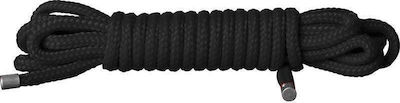 Shots Ouch Japanese Rope in Schwarz Farbe OU031BLK