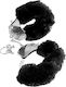 Pipedream Fetish Fantasy Series - Original Furry Cuffs Χειροπέδες σε Μαύρο Χρώμα