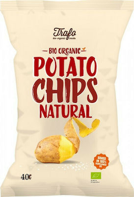 Trafo Bio Chips Φυσική Γεύση Μίνι with Flavour Αλάτι Organic 40gr 1pcs