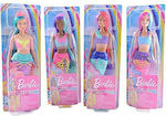 Barbie Mermaid Doll Dreamtopia for 3++ Years (Various Designs/Assortments of Designs) 1pc