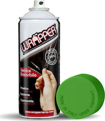 Wrapper Sprühfarbe Schutzfolie Kawasaki Grün 400ml Wrapper Sprühfarbe Schutzfolie Kawasaki Grün 400ml