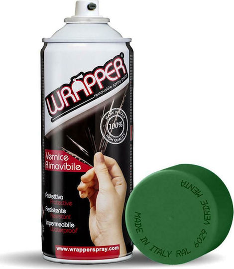 Wrapper Spray Film de protecție Verde mentă RAL 6029 400ml