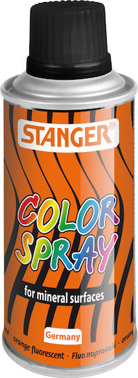 Stanger Σπρέι Βαφής MS Fluo Πορτοκαλί 150ml