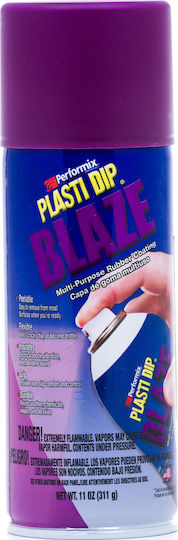 Plasti Dip Σπρέι Προστατευτικού Φιλμ Performix Blaze με Ματ Εφέ Purple 400ml