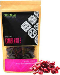 Green Bay Βιολογικά Cranberries Χωρίς Ζάχαρη 125gr