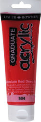 Daler Rowney Graduate Acrylic Ακρυλικό Χρώμα Ζω...
