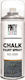 Pinty Plus Chalk Finish Paint Spray Chalk Paint Black 400ml CK799